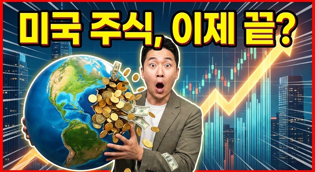 2026년 해외 주식 전망과 글로벌 자금 이동을 나타내는 투자 분석 썸네일