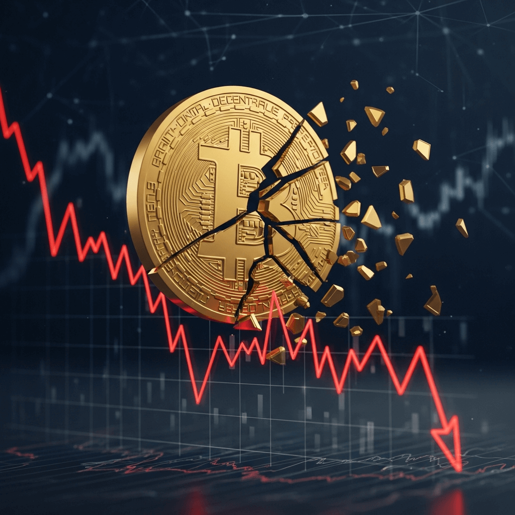 비트코인 가격 하락으로 위기를 맞은 마이크로스트레티지 주가 차트