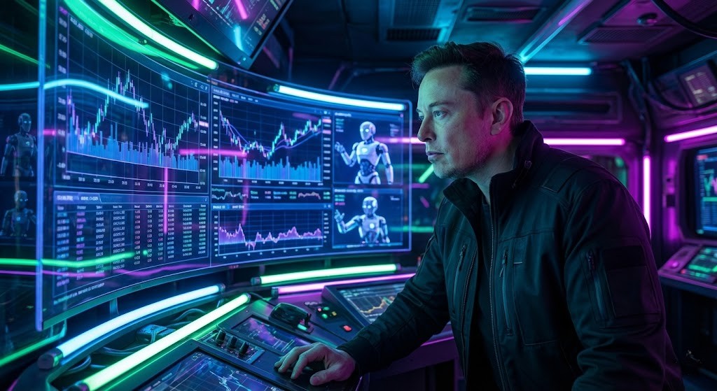 스페이스X 상장 및 AI 기업들의 나스닥 진입을 구상하는 일론 머스크