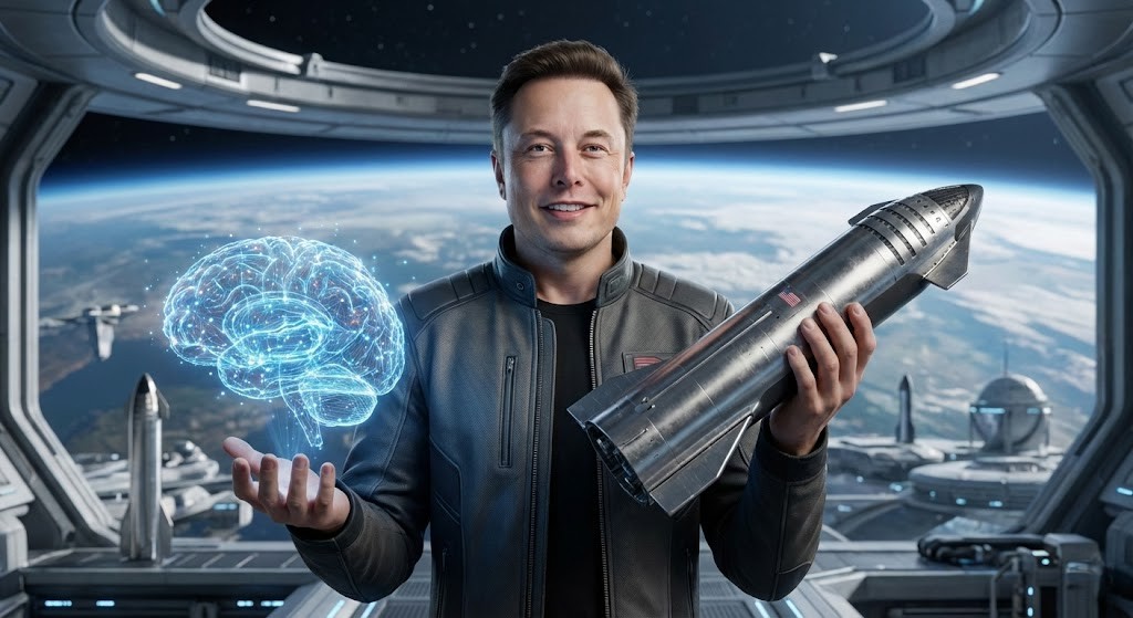 일론 머스크가 주도하는 스페이스X xAI 합병과 미래 비전