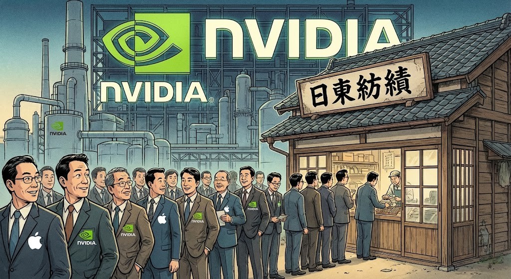 니토보 T글라스를 구하기 위해 줄을 선 글로벌 빅테크 기업들