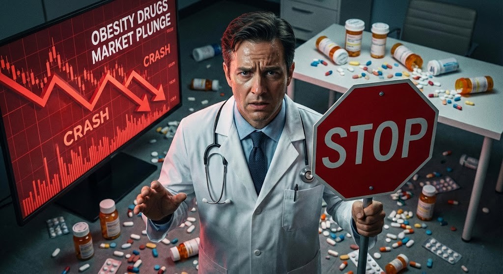 힘스앤허스 위고비 복제약 판매 중단과 주가 하락