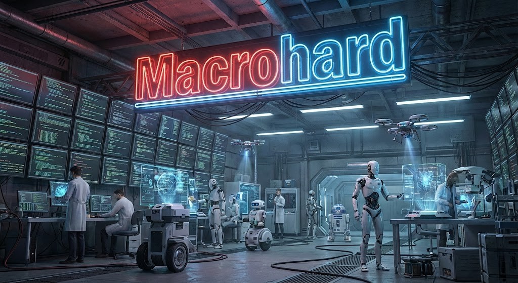 스페이스X xAI 합병의 핵심 프로젝트인 매크로하드 연구소 상상도