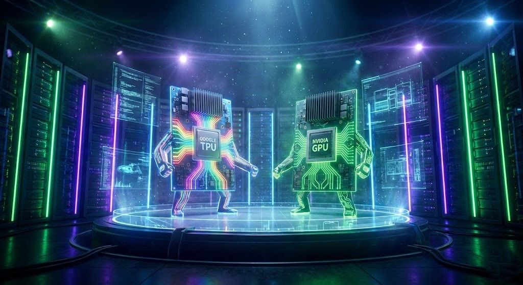 알파벳 주가 전망 — 구글 TPU와 엔비디아 GPU의 AI 반도체 경쟁 구도