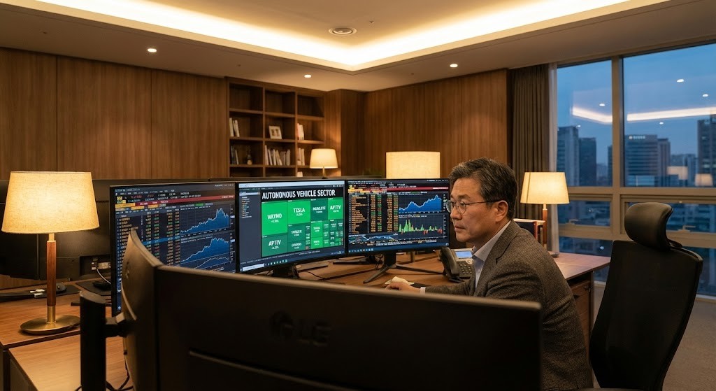 자율주행 관련주 수혜주 ETF 정리 – 한국 투자자 포트폴리오 분석 화면