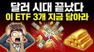 달러 약세 시대 ETF 투자 전략 2026년 한국 투자자 가이드