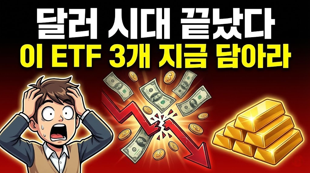 달러 약세 시대 ETF 투자 전략 2026년 한국 투자자 가이드