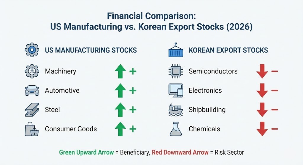 트럼프 관세 수혜주 및 관련주 ETF 정리 표
