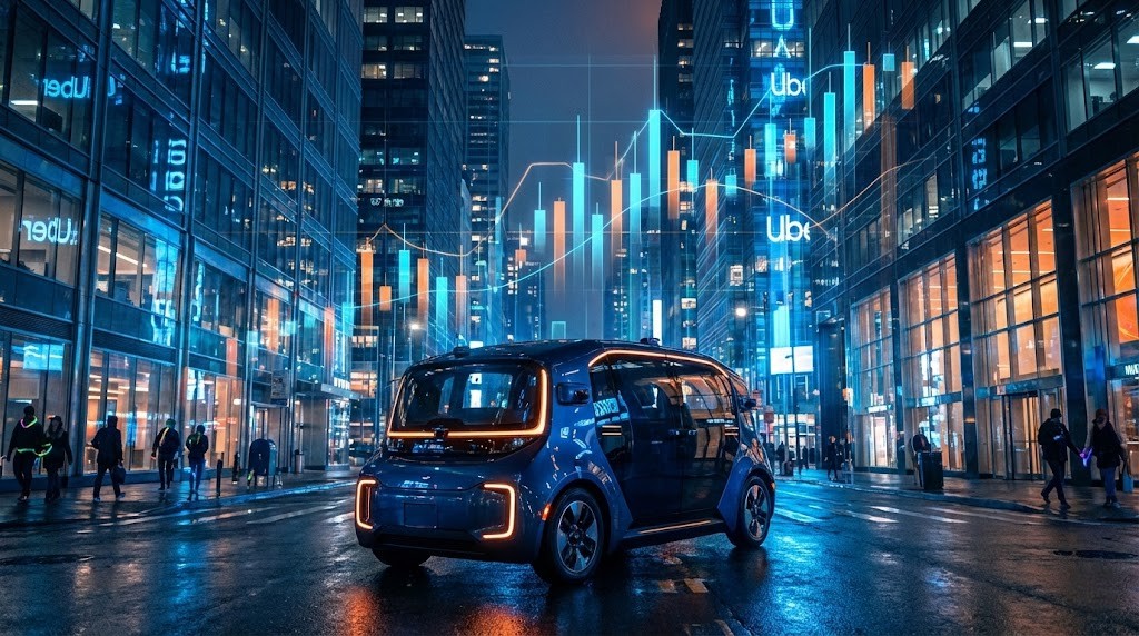 우버 주가 전망 2026 – 로보택시 웨이모 경쟁 속 자율주행 관련주 분석