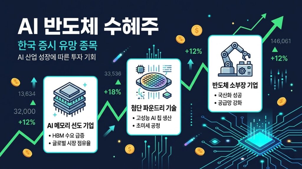 AI 반도체 수혜주 정리 — 세레브라스 AWS 파트너십 관련 국내외 종목 ETF