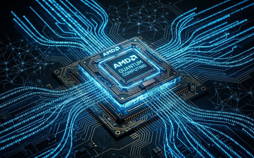 AMD Xanadu 하이브리드 양자컴퓨팅 협력 항공우주 시뮬레이션 25배 속도 개선