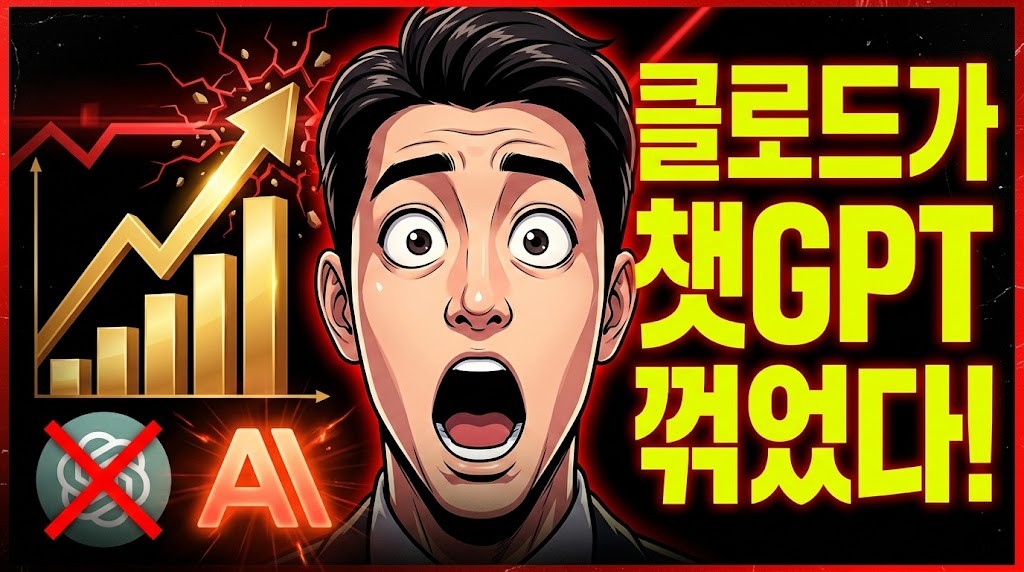 Claude ChatGPT 1위 역전 — OpenAI 국방부 계약과 AI 패권 전쟁 투자 포인트