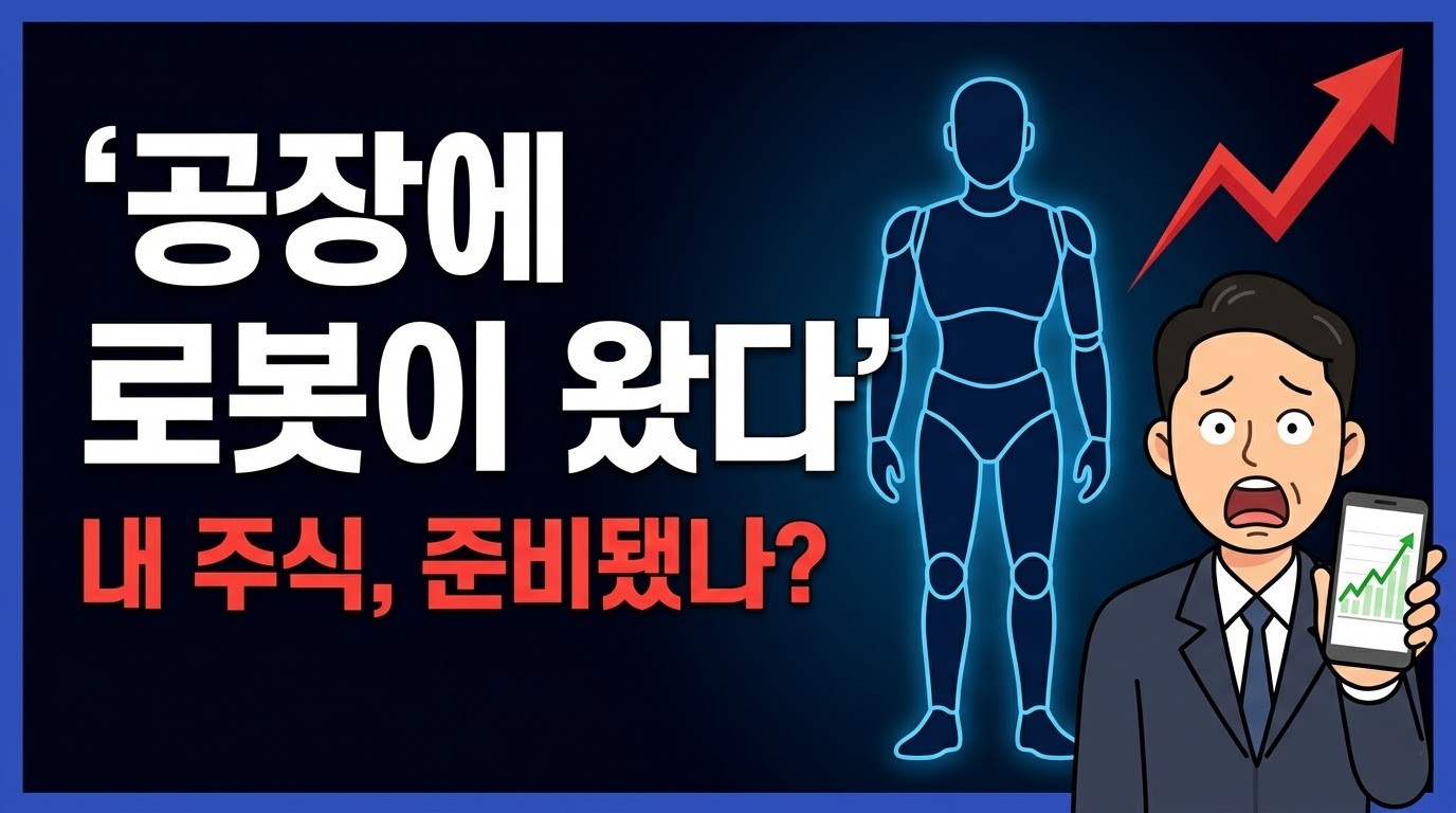 휴머노이드 로봇 관련주 투자 포인트 – 미국 공장 상용화 시대 개막 2026