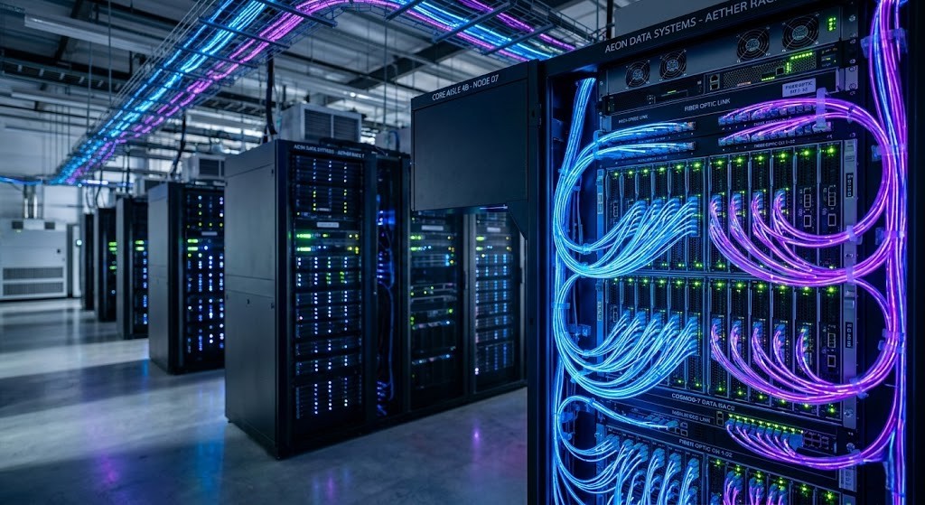 엔비디아 관련주 핵심 기술인 실리콘 포토닉스 광섬유 데이터센터 서버