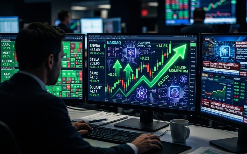 양자컴퓨터 수혜주 ETF 포트폴리오 관련주 분석 2026