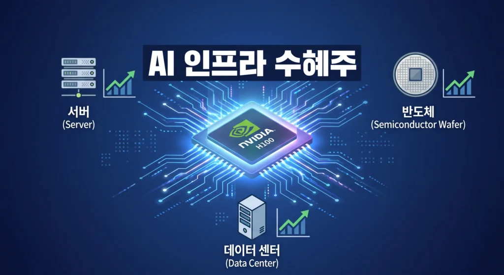 AI 인프라 관련주 수혜주 SK하이닉스 삼성전자 NVIDIA 투자 포인트