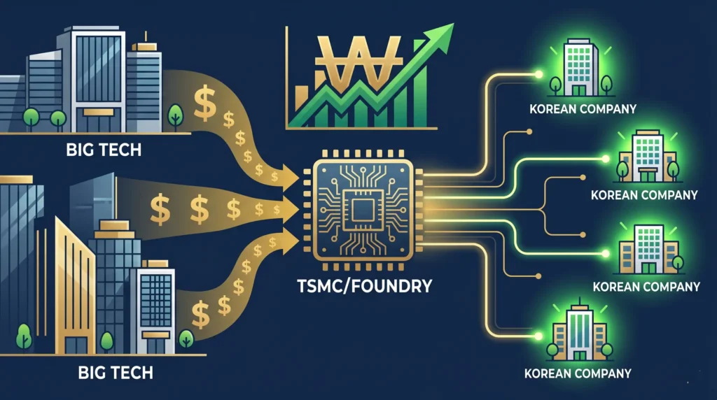 ASML 관련주 한국 EUV 공급망 흐름 인포그래픽