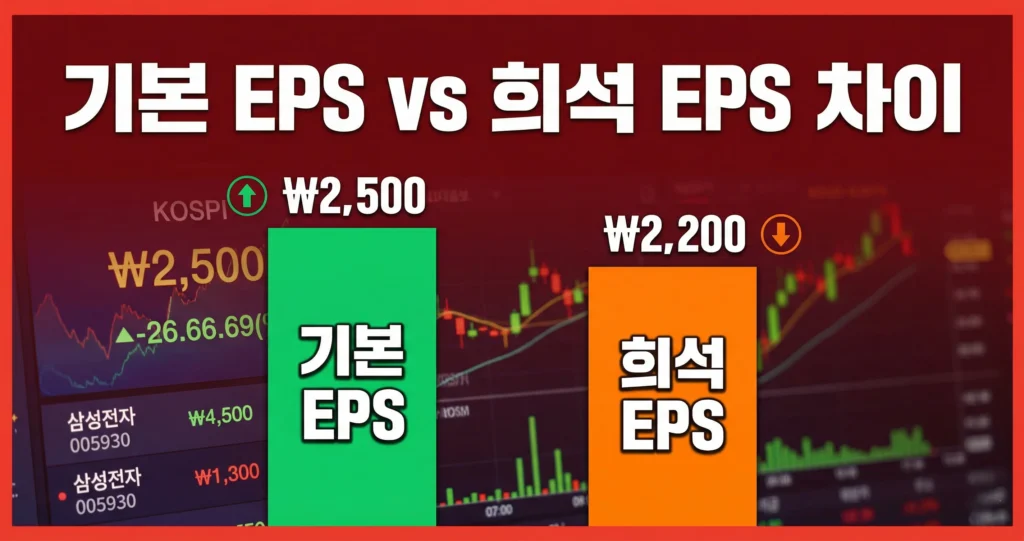 EPS 높은 국내외 수혜 종목과 ETF 정리