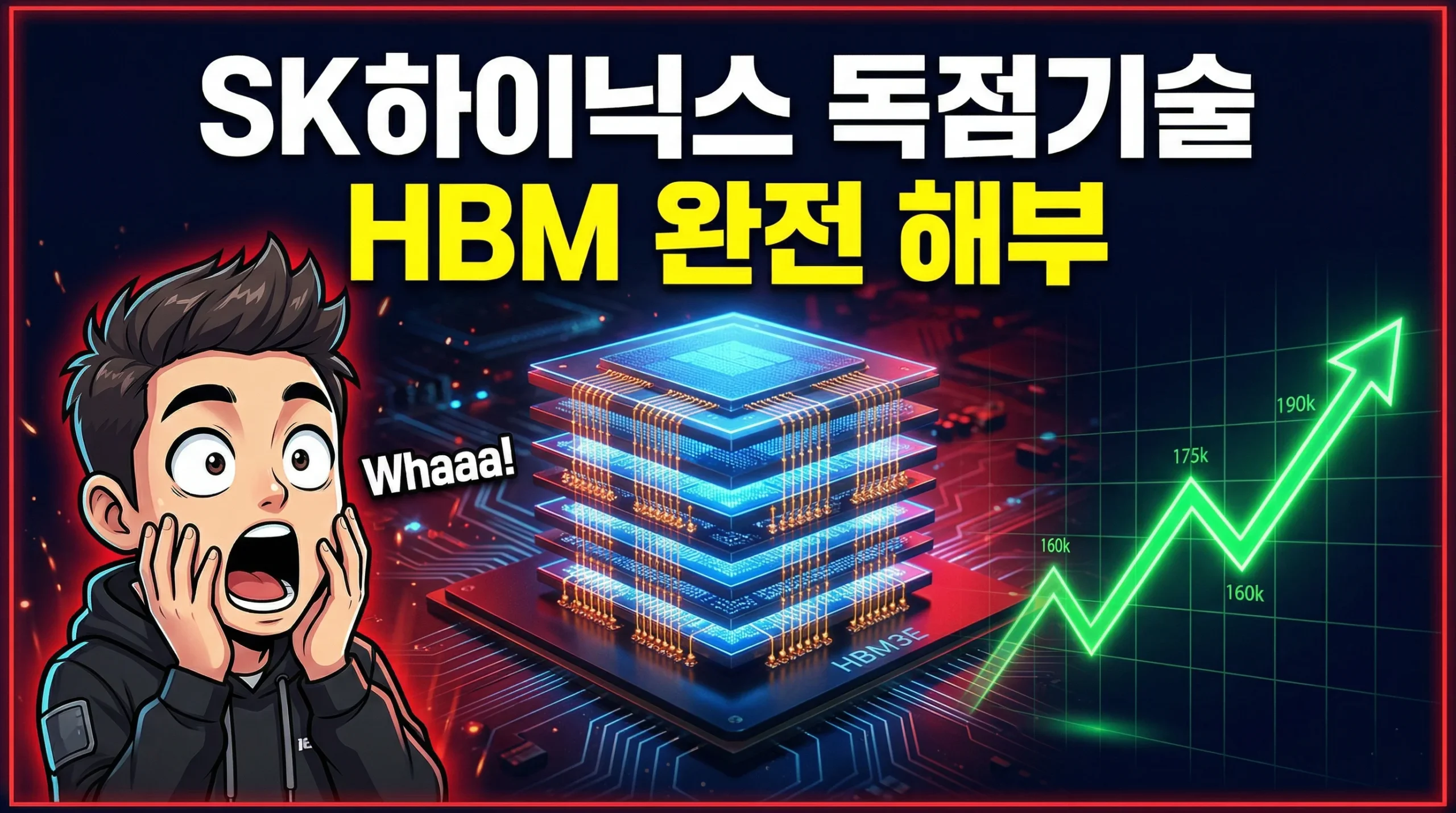HBM이란 고대역폭 메모리 개념과 SK하이닉스 관련주 완벽 정리