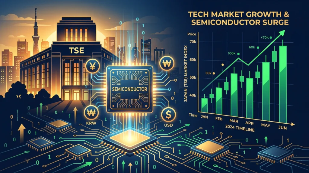 일본 반도체 관련주 수혜주 ETF 도쿄일렉트론 신에쓰화학 투자 분석 2026