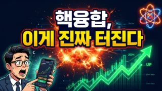 핵융합 관련주 2026년 수혜주 총정리 — 25년 후 기술 혁명이 시작됐다