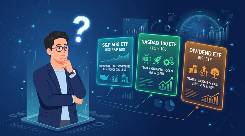 연금저축펀드 ETF 추천 포트폴리오 배분 전략 고민