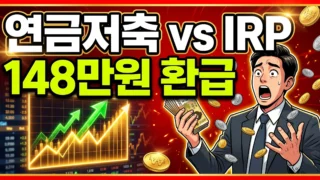 연금저축펀드 IRP 차이 5가지 148만원 환급 완벽정리 썸네일