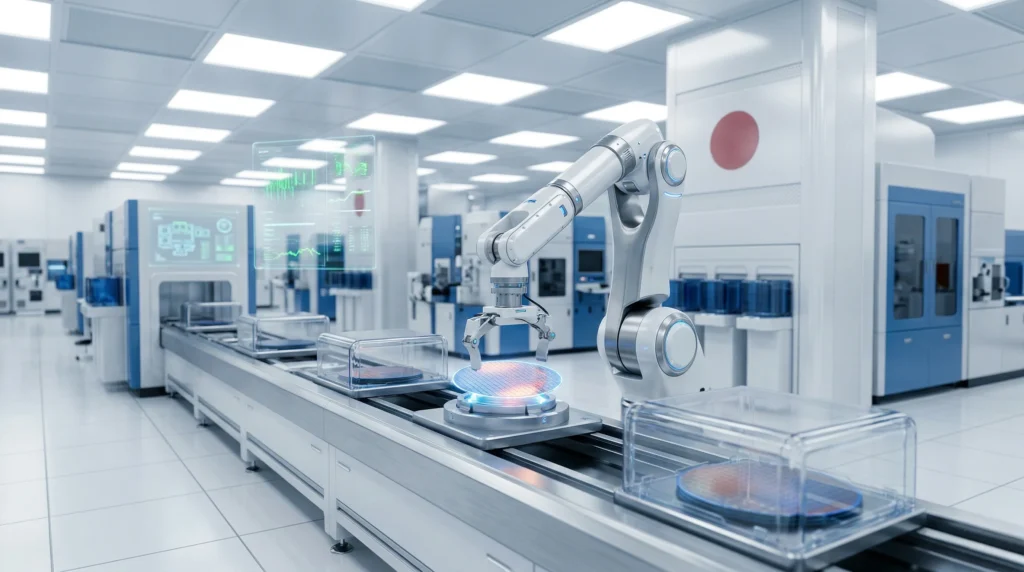 라피더스 일본 홋카이도 반도체 공장 2나노 칩 생산 현장 2026