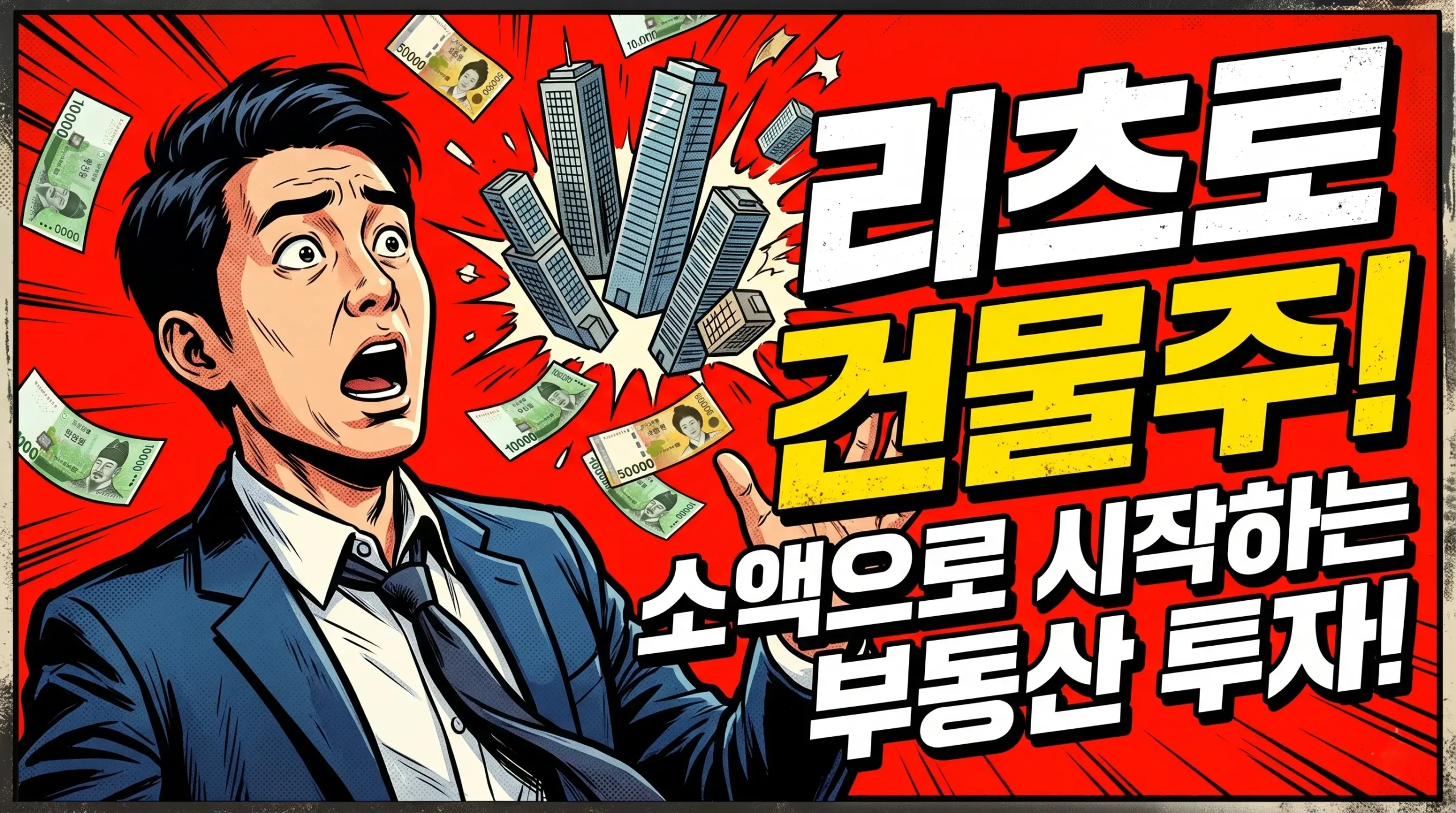 리츠 투자로 소액 건물주 되는 방법 썸네일 이미지