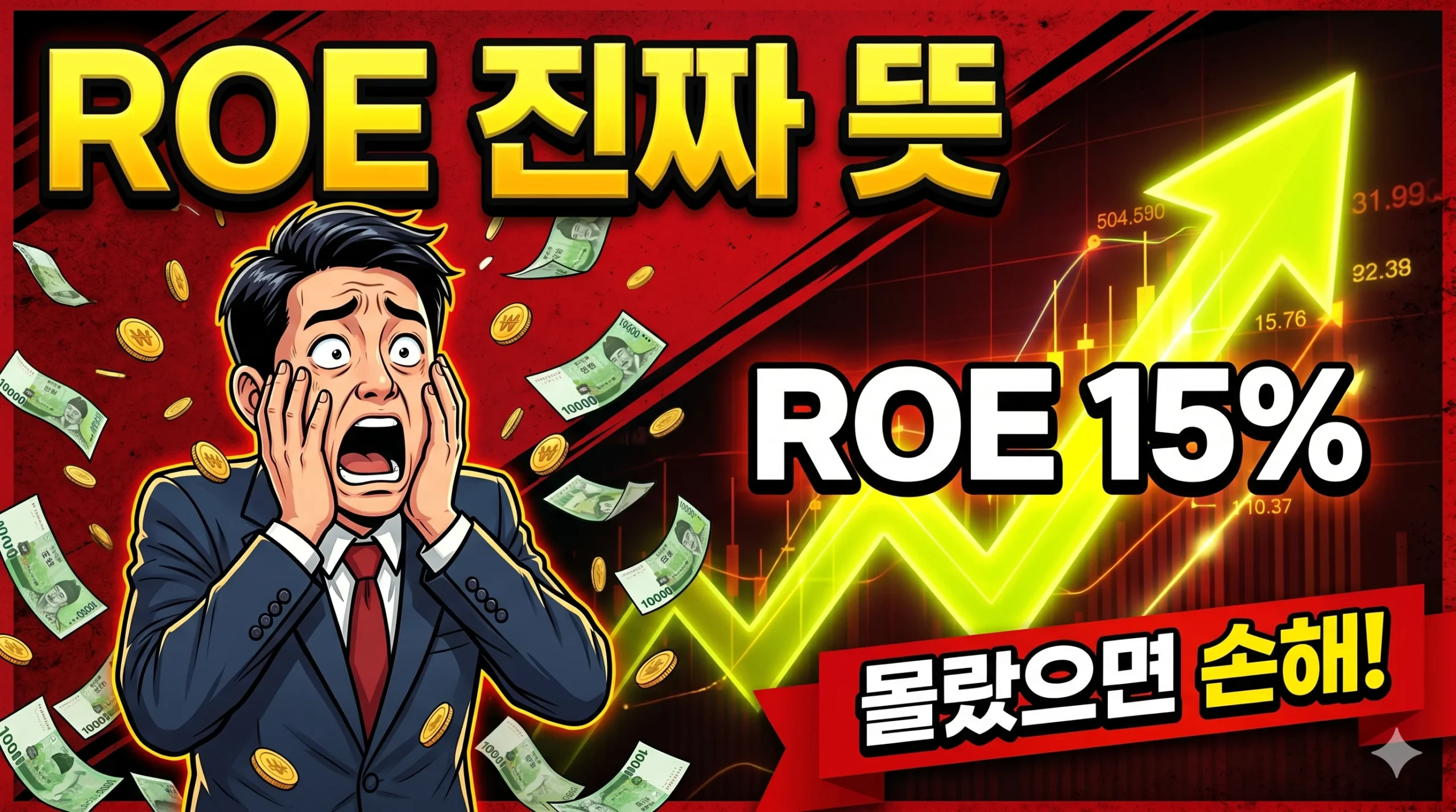 ROE 뜻과 좋은 ROE 기준 15% 룰 한국 투자자 가이드 썸네일