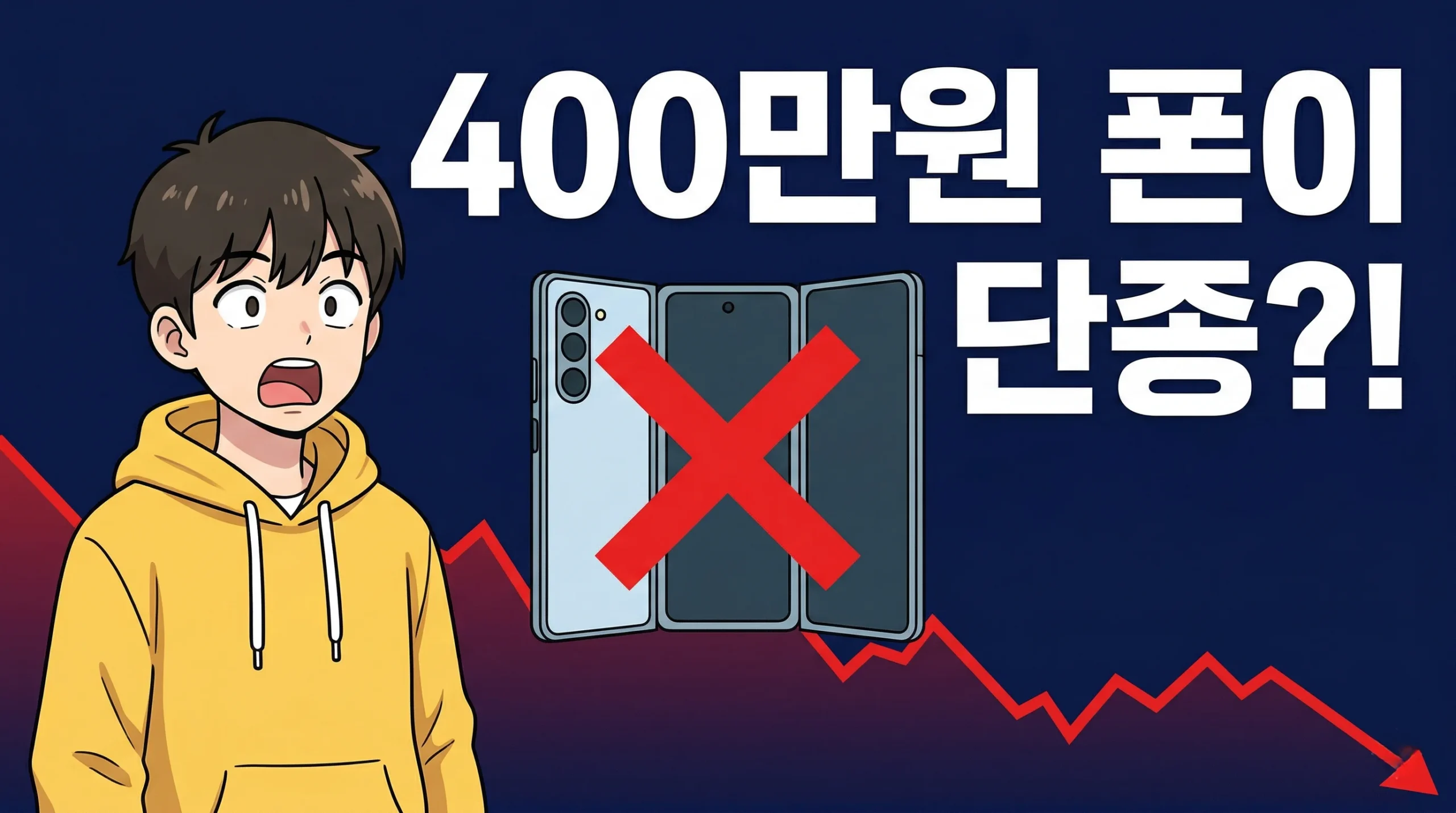 삼성 트라이폴드 단종 확정 — 삼성전자 주가와 폴더블폰 시장 영향 분석