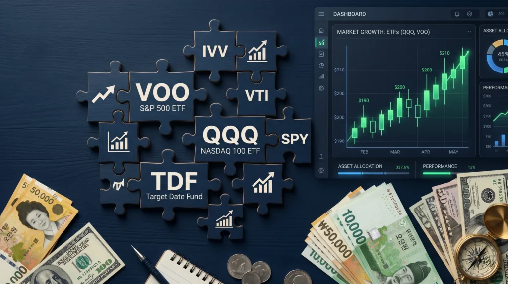 연금저축펀드 추천 ETF 포트폴리오 구성