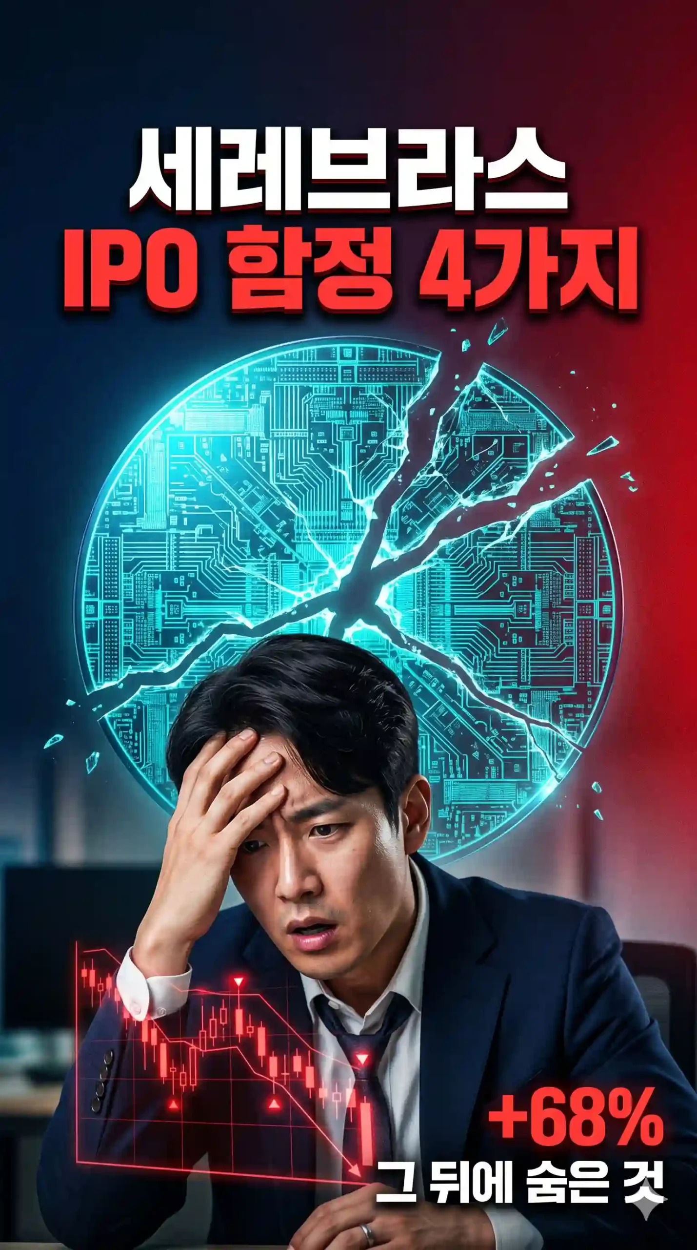 세레브라스 IPO 134배 PSR 함정 4가지 분석 썸네일