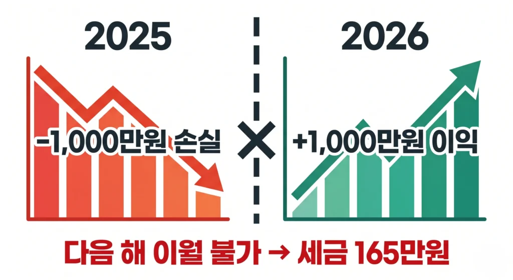 해외주식 양도세 이월공제 불가, 손실은 같은 해만 통산 가능