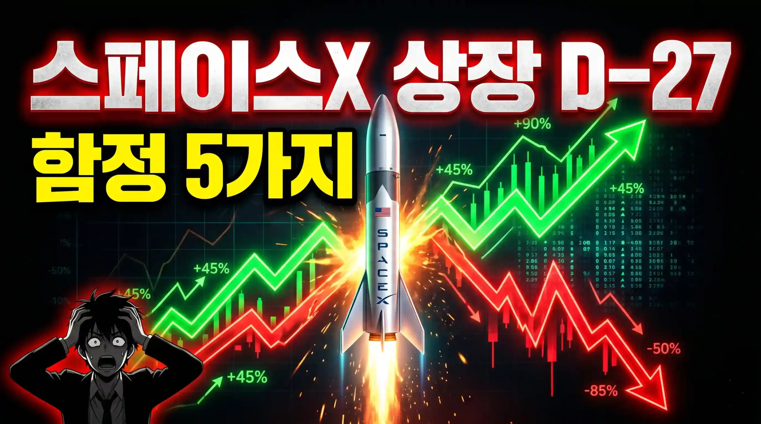 페이스X 상장 6월 12일 SPCX 한국 개인투자자 매수 함정